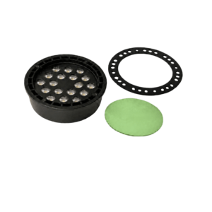 LED Lamp Green Lens